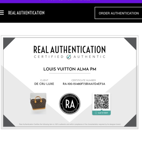 ❌SOLD❌Authentic LOUIS VUITTON Alma PM - Picture 10 of 10